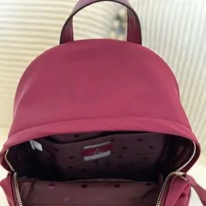 Kate Spade New York Chelsea Nylon Backpack Burgundy Solid kate spade | Bags | Kate Spade New York Chelsea Nylon  main image 3